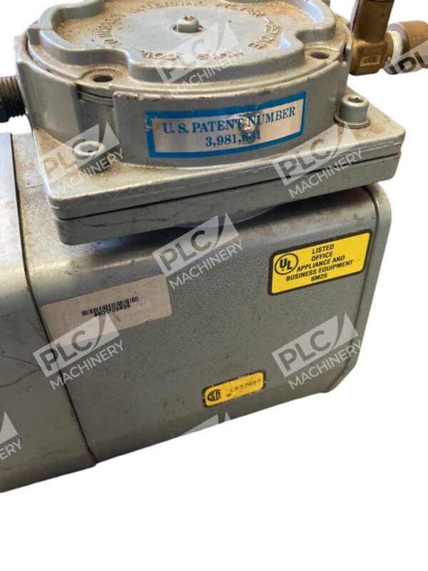 Gast 115/110V 60/50Hz Vacuum Pump D0A-V151-FS - Image 5