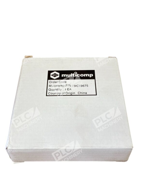 Multicomp SPC 115VAC 0.21/0.19A Impedance Protected Fan MC19675