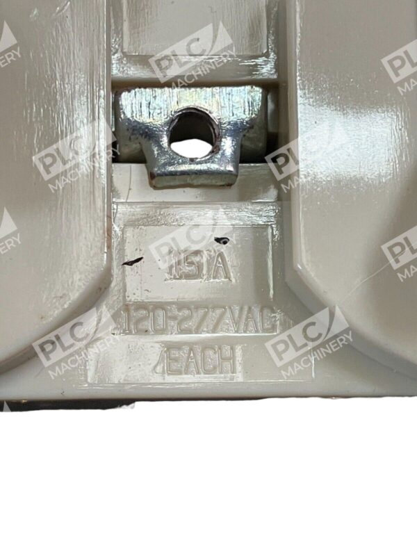 Pass & Seymour 690-I Combination Device Two 1 Pole Switches 15A (lot of 5) - Image 5