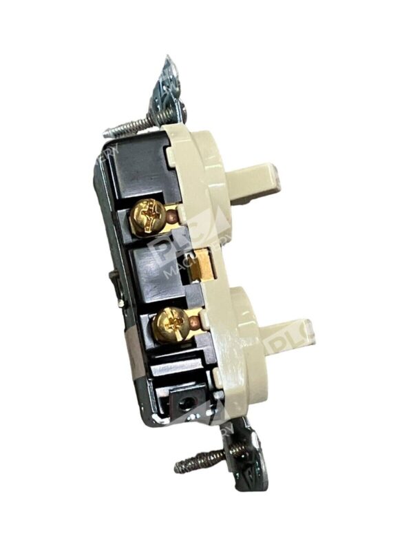 Pass & Seymour 690-I Combination Device Two 1 Pole Switches 15A (lot of 5) - Image 6