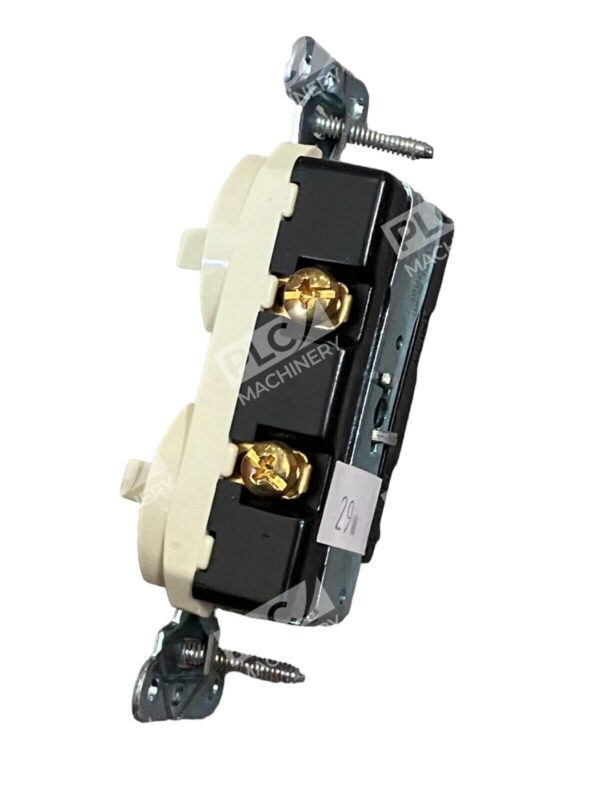 Pass & Seymour 690-I Combination Device Two 1 Pole Switches 15A (lot of 5) - Image 7