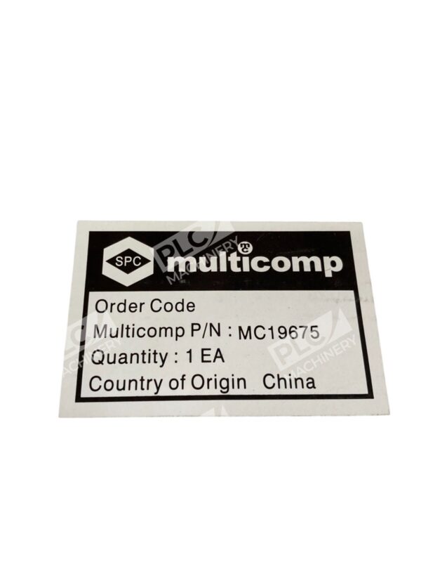 Multicomp SPC 115VAC 0.21/0.19A Impedance Protected Fan MC19675 - Image 2