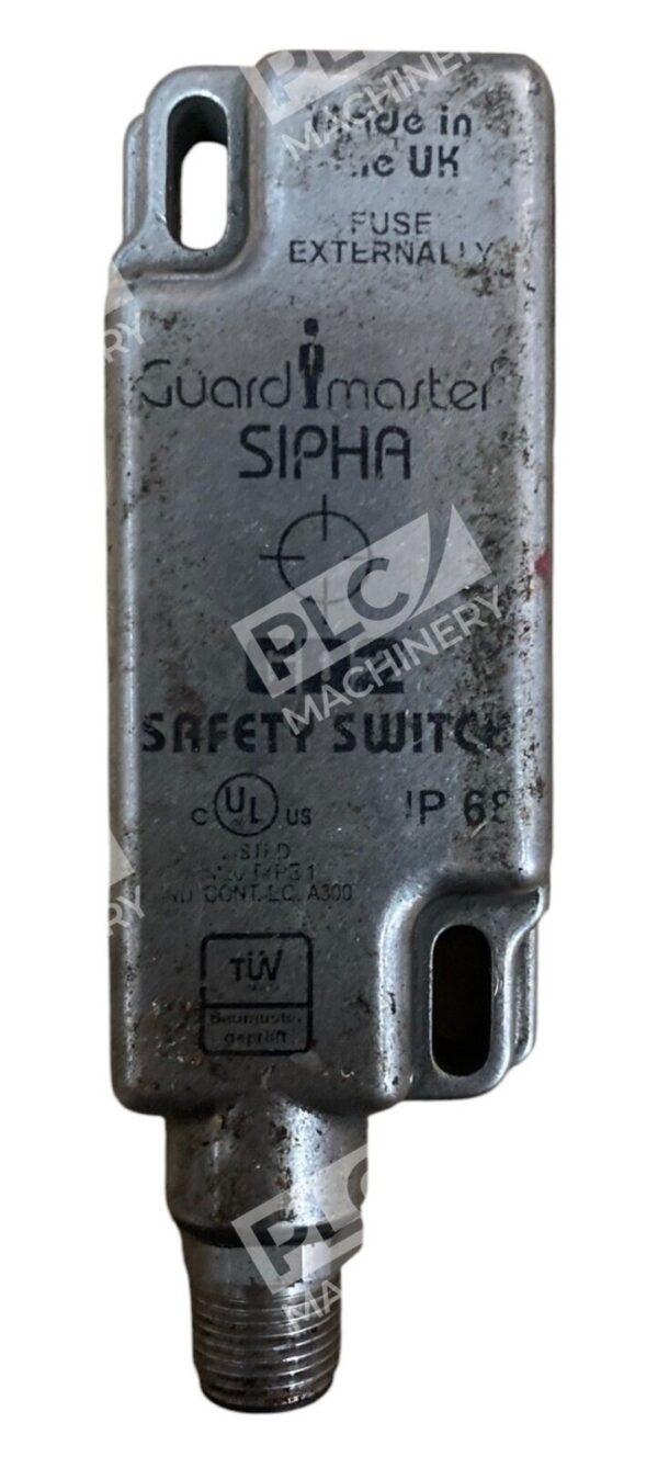 Allen Bradley AB Guardmaster SIPHA Safety Switch Fuse Externally GD2