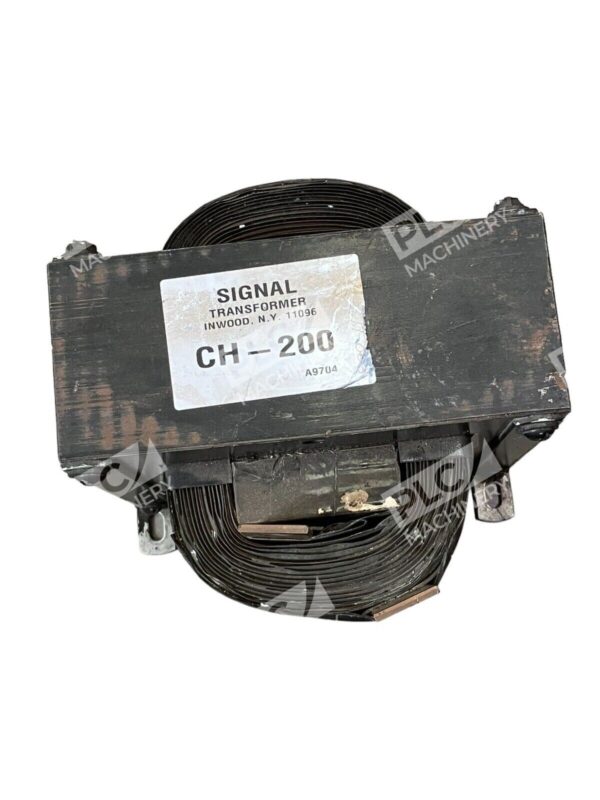 Signal CH-200 Transformer A9704 - Image 2