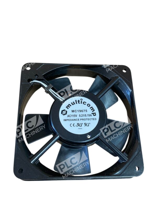 Multicomp SPC 115VAC 0.21/0.19A Impedance Protected Fan MC19675 - Image 5