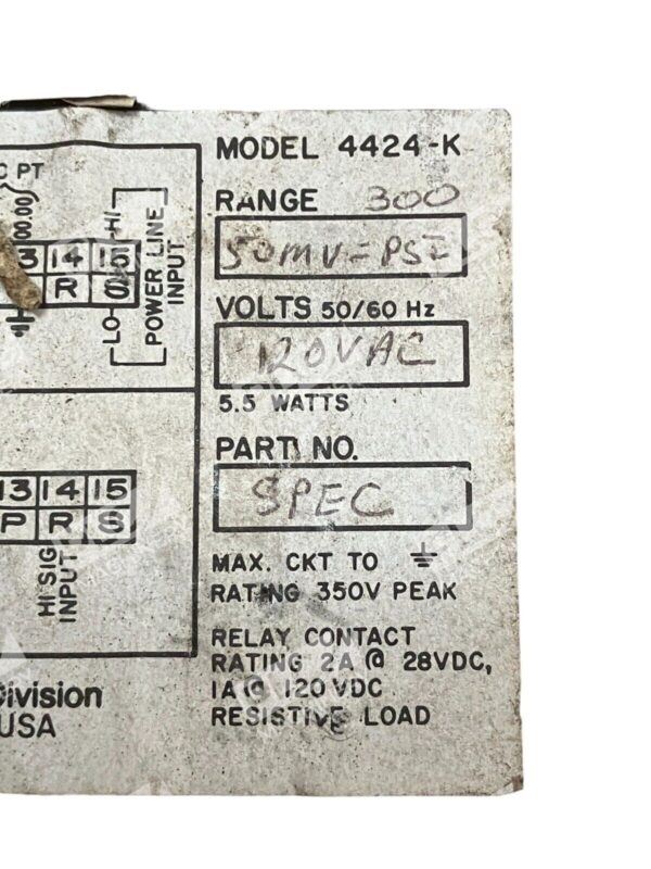 LFE 4424-K 5.5W 120VAC - Image 3