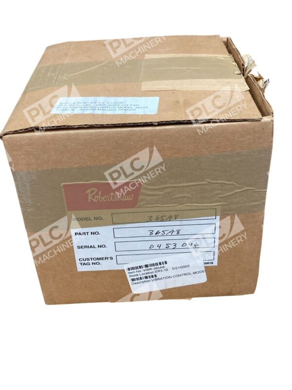 Robertshaw 7A Vibraswitch Malfunction Detector 365-A8