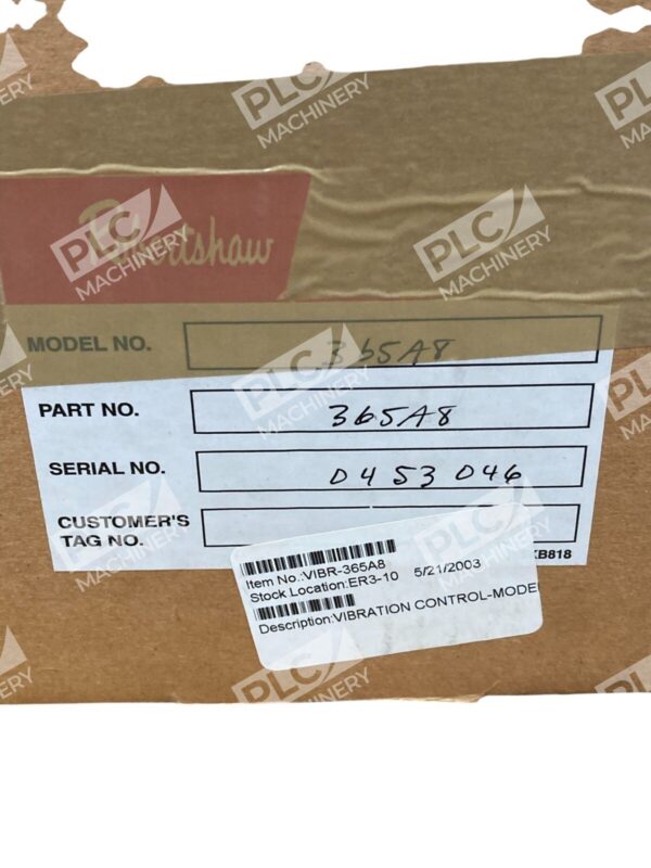Robertshaw 7A Vibraswitch Malfunction Detector 365-A8 - Image 2