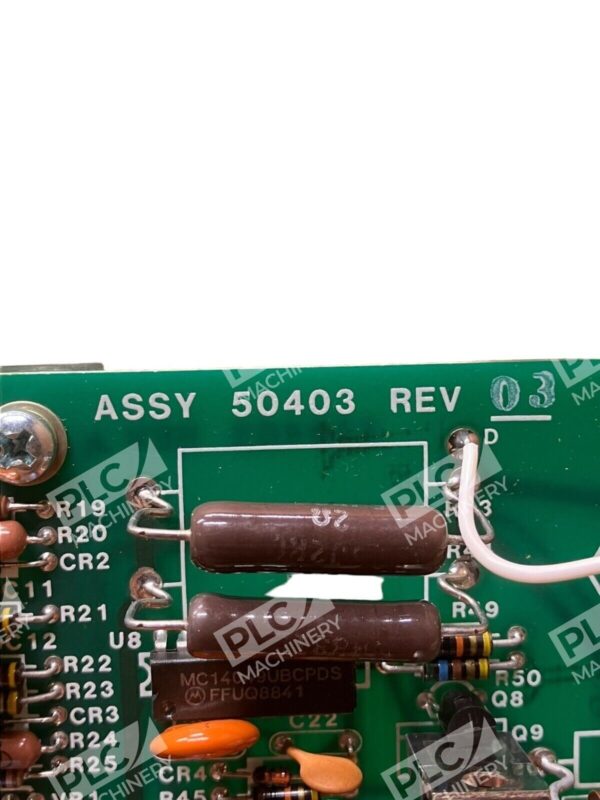 Allen Bradley S50403 Rev A Driver Board - Image 5