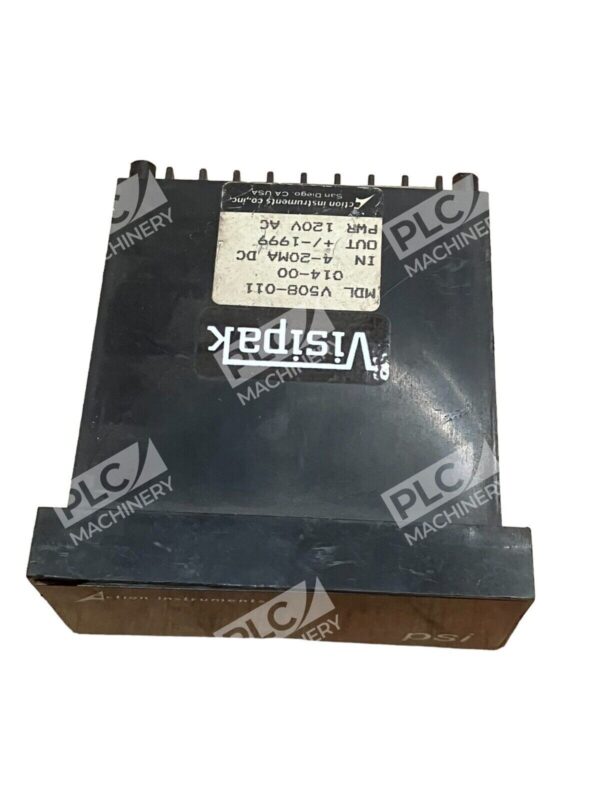 Action Instruments V508-011-014-00 In 4-20MA DC Out +/-1999 120VAC - Image 4