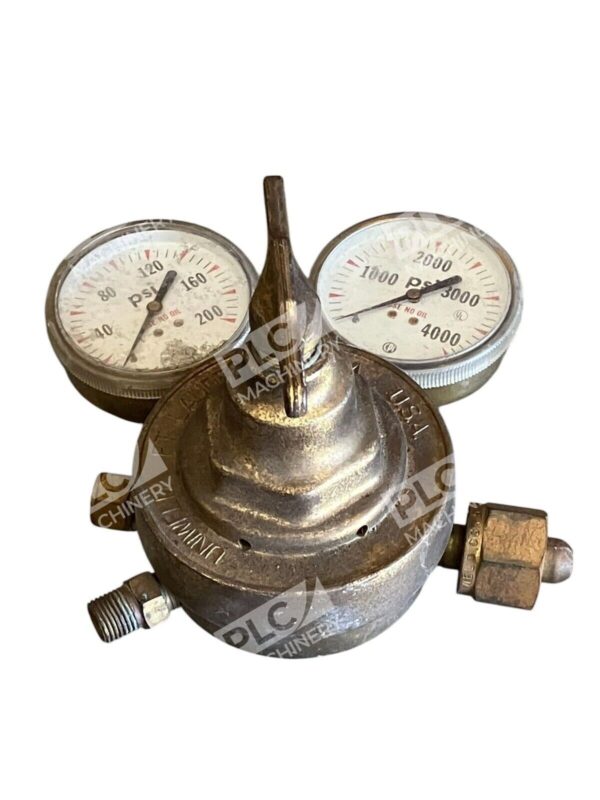Uniweld Oxygen D137 RV8010 Compressed Gas Regulator 592H