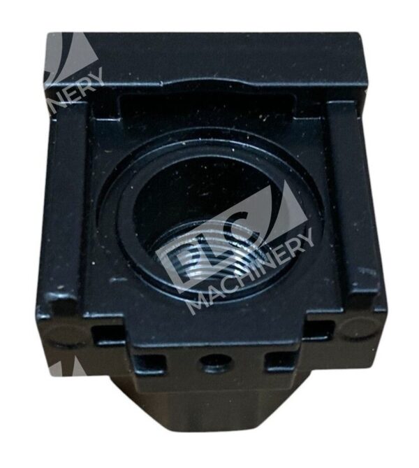 Festo 183884 End Block LVR-M2/M3-G1/2 - Image 3