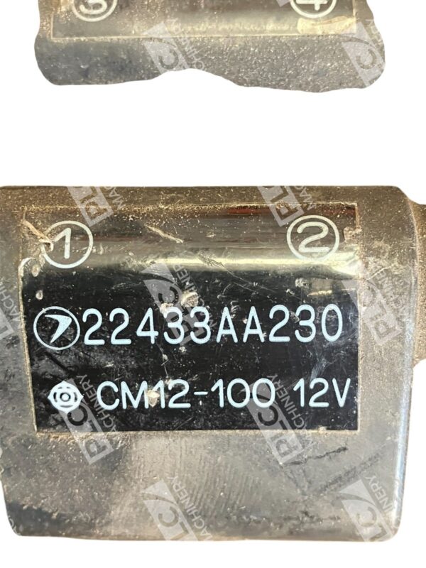 Subaru 12V CM12-100 Ignition Coil 22433AA230 - Image 2