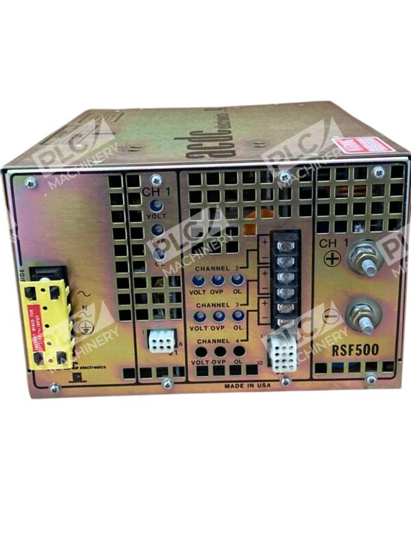 Emerson ACDC Electronics 500W 5/10A 115/230VAC 50/60Hz Power Supply RSF503B-2330 - Image 2