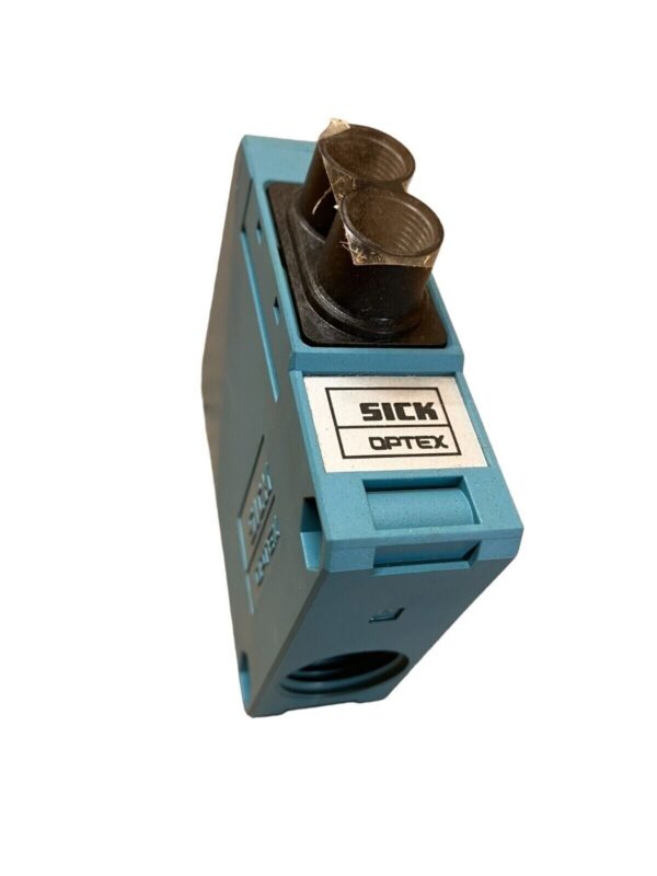 Sick WLL260-M240 Optex 6 009 506 929F Photoelectric Fibre Optic Sensor - Image 2