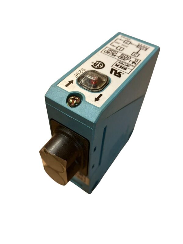Sick WLL260-M240 Optex 6 009 506 929F Photoelectric Fibre Optic Sensor - Image 6