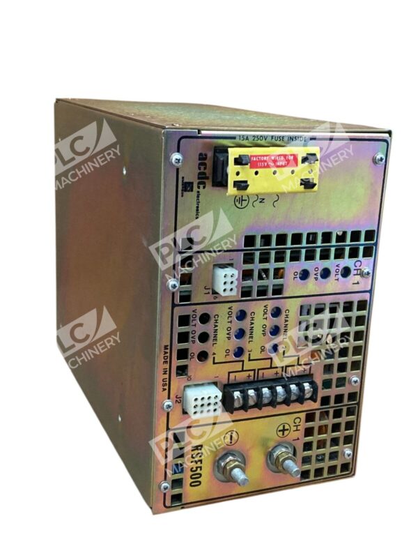 Emerson ACDC Electronics 500W 5/10A 115/230VAC 50/60Hz Power Supply RSF503B-2330 - Image 4