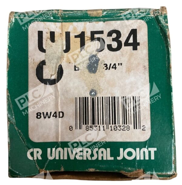 CR Industries 8W4D 3/4" Universal Joint UJ1534 - Image 2