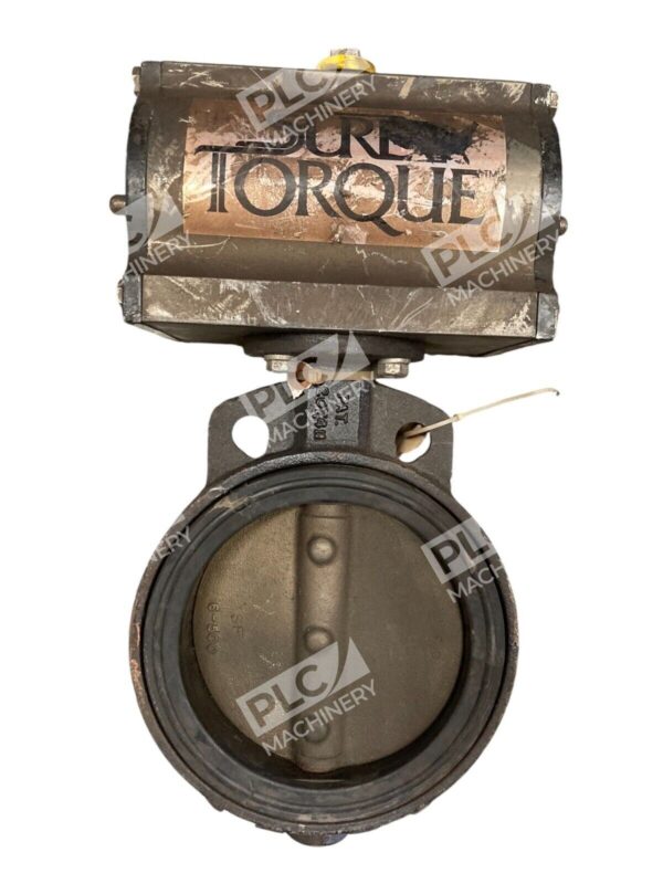 Sure Torque Sure Seal 8" 120 PSIG Pneumatic Valve ST-DA - Image 2