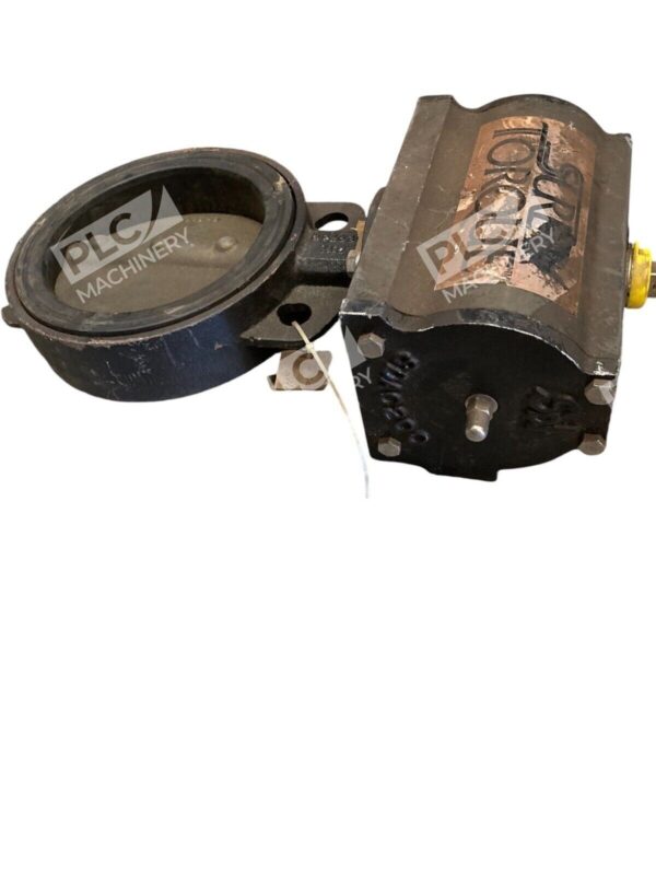 Sure Torque Sure Seal 8" 120 PSIG Pneumatic Valve ST-DA - Image 3