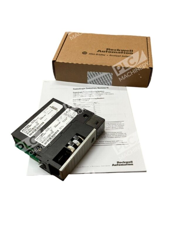 Allen Bradley 1756-L55 /A Logix 5555 Processor Unit