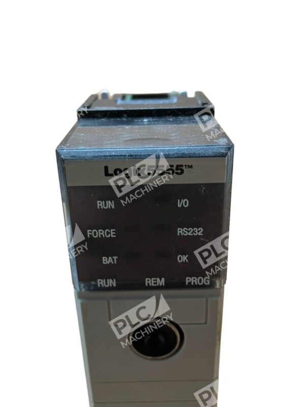 Allen Bradley 1756-L55 /A Logix 5555 Processor Unit - Image 3