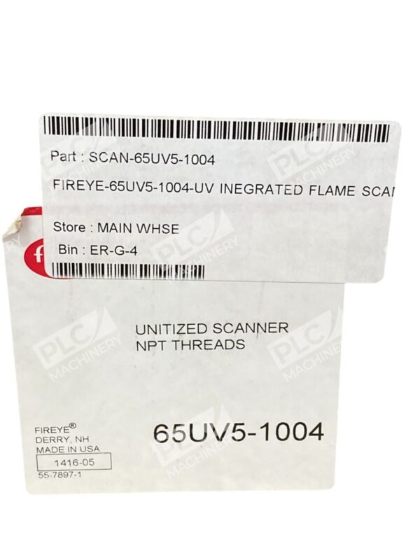 Fireye NPT Unitized Flame Scanner 65UV5-1004 - Image 2