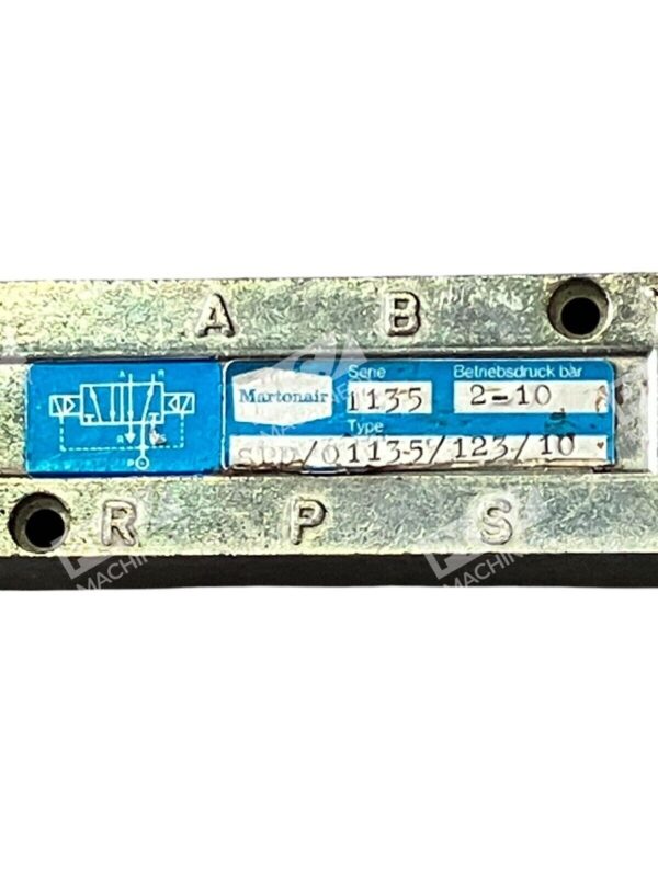 Martonair 2-10Bar Pneumatic Cylinder SPD/Q1135/123/10 - Image 2