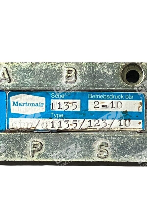 Martonair 2-10Bar Pneumatic Cylinder SPD/Q1135/123/10 - Image 3
