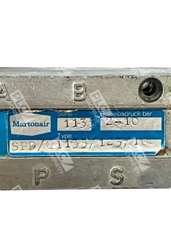 Martonair 2-10Bar Pneumatic Cylinder SPD/Q1135/123/10 - Image 4