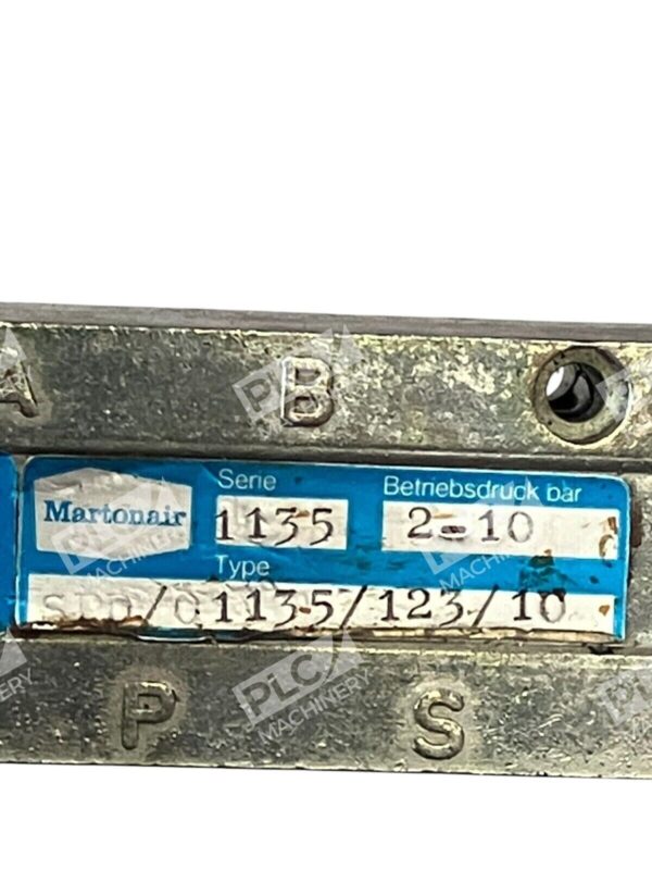 Martonair 2-10Bar Pneumatic Cylinder SPD/Q1135/123/10 - Image 5