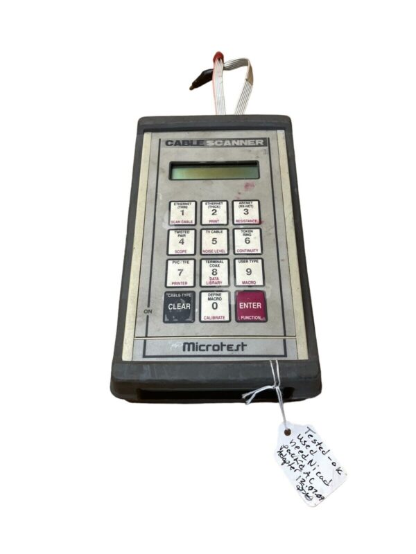 Microtest Cable Scanner
