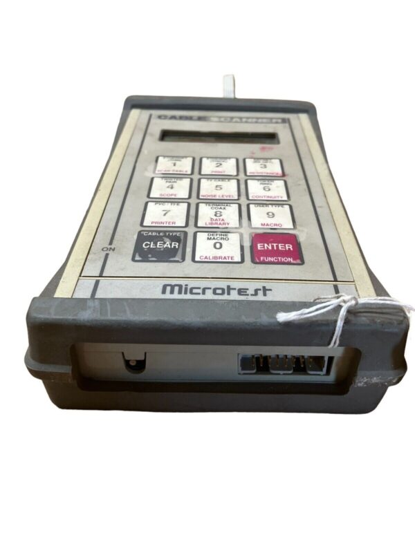 Microtest Cable Scanner - Image 2