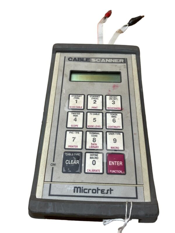 Microtest Cable Scanner - Image 6