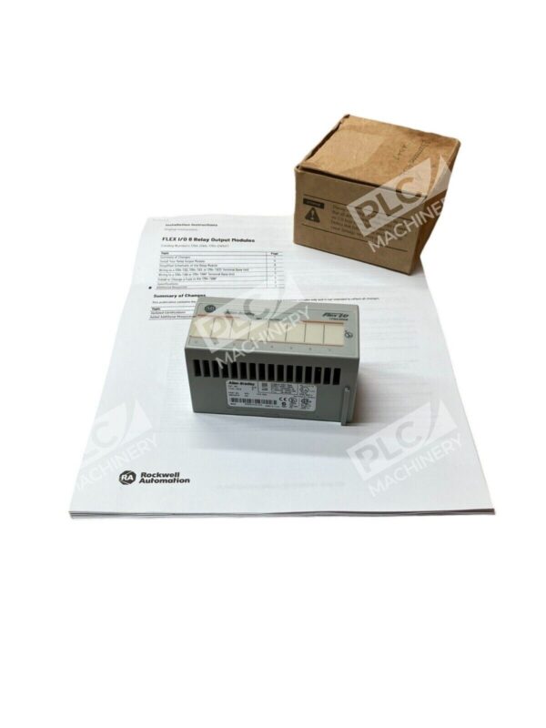 Allen Bradley 1794-OW8 /A Flex I/O 8 Relay Output Modules