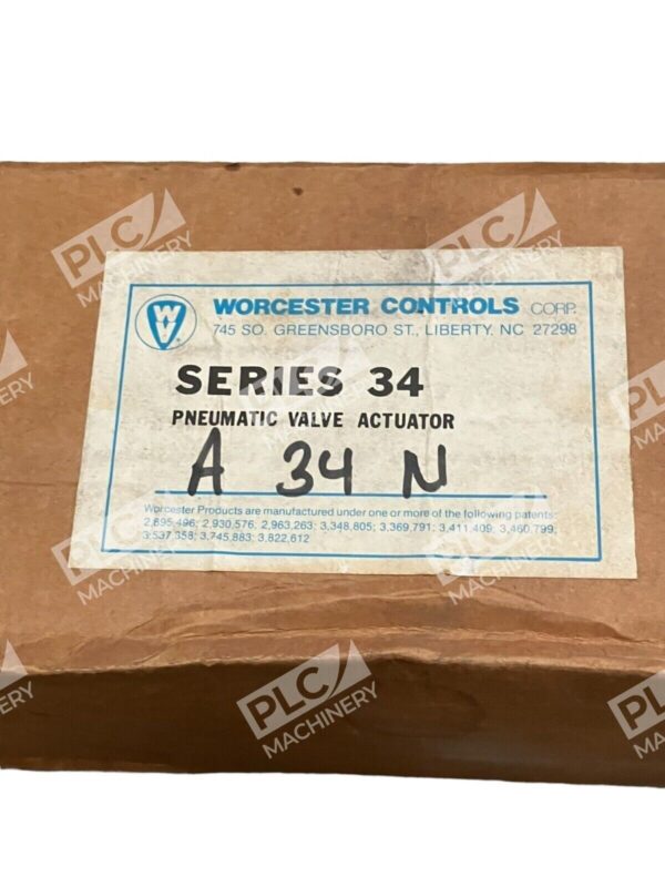 Worcestor Controls A34N Series 34 - Image 2