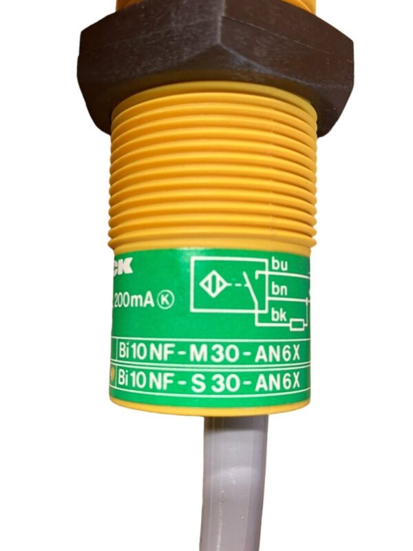 Turck Bi 10NF-S30-AN6X Ferrite Barrel DC Cable - Image 4