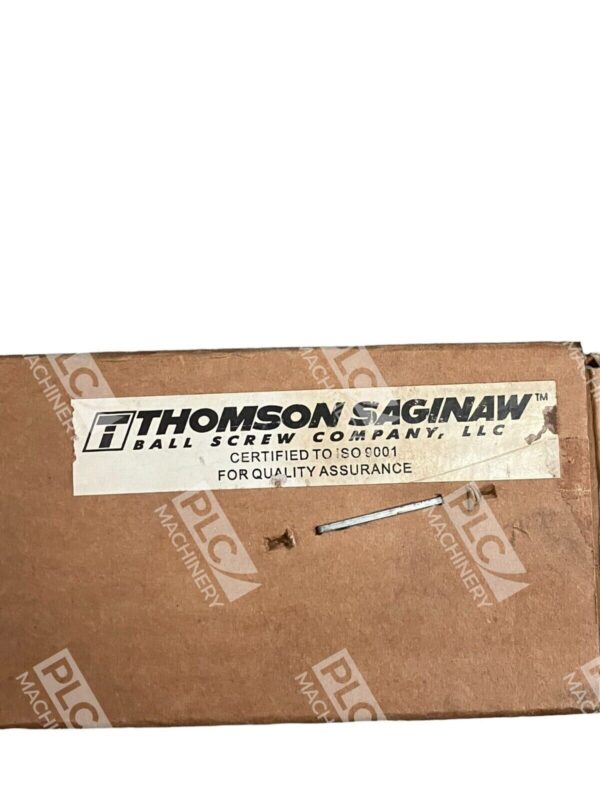 Thomson Saginaw Ball Screw Company LLC Certified To ISO9001 - Image 2
