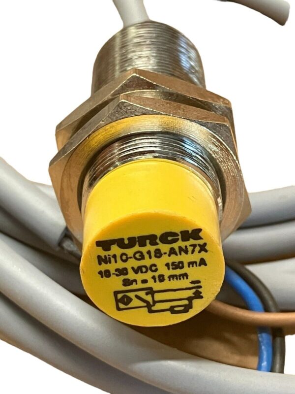 Turck Ni10-G18-AN7X Multi Prox Inductive Proximity Sensor - Image 4