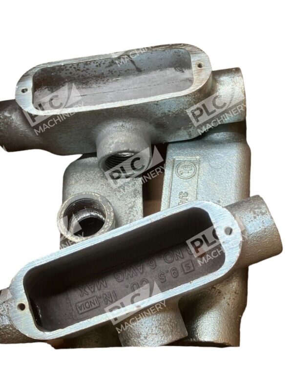 Bridgeport T-62 Conduit Body 3/4" (Box of 4) - Image 3