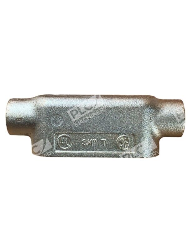 Bridgeport T-62 Conduit Body 3/4" (Box of 4) - Image 5