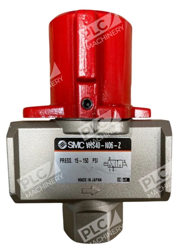 SMC NVHSJ06U 3 Port Pressure Relief Valve VHS40-N06-Z - Image 2