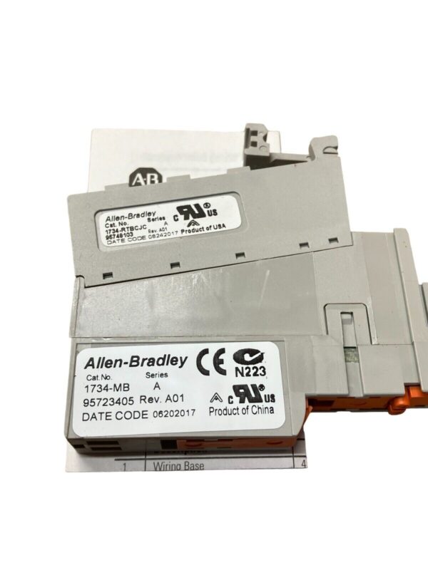 Allen Bradley 1734-TBCJC /A Point I/O Terminal Base 95748004 - Image 4