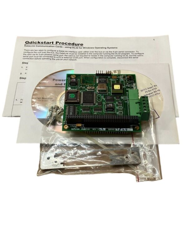 Datalink DL-PC/104 PC Board HW 1-203 KFRB_2.51/4.30 Flash FL18_2.50 - Image 2
