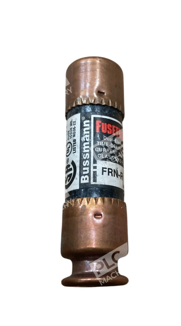 Bussmann FRN-R-4 4A 250V RK5 Dual-Element Time-Delay Current-Limiting Fuse