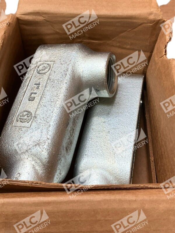 Bridgeport LB-63 Conduit Body 1" (Box of 2) - Image 2