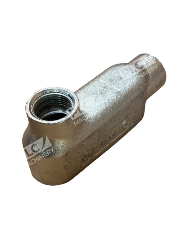 Bridgeport LB-63 Conduit Body 1" (Box of 2) - Image 3