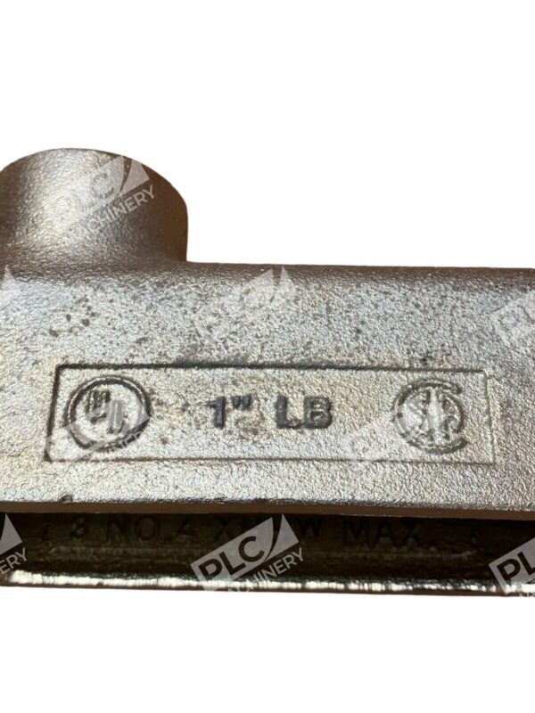 Bridgeport LB-63 Conduit Body 1" (Box of 2) - Image 4