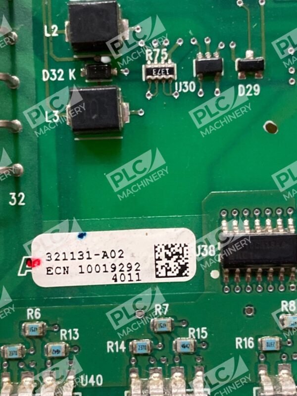 321131-A02 PLC Circuit Board Industrial Automation Sensors & Actuator Control - Image 6