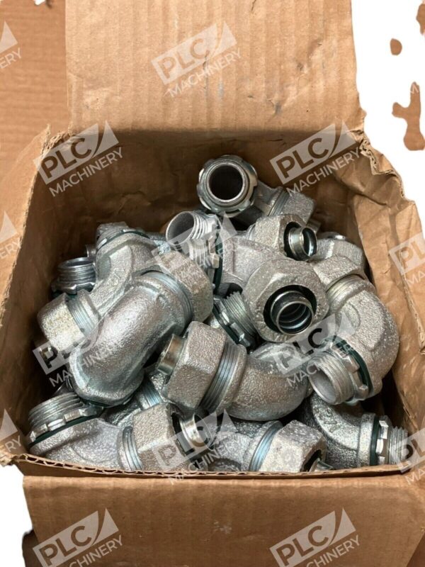 Bridgeport 470-SLT Liquid Tight Connector 1/2" (Box of 25) - Image 2